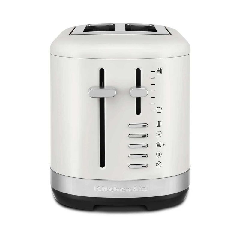 KitchenAid 2 Slice Toaster - Porcelain White image number 0